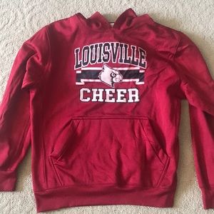 University of Louisville Cheer Sweat Shirt